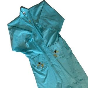 Vintage Asian inspired robe